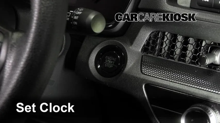 2023 Honda CR-V LX 1.5L 4 Cyl. Turbo Clock Set Clock